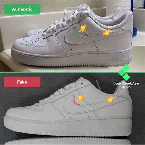 real shoes vs fake|are nike airstabs real shoes.